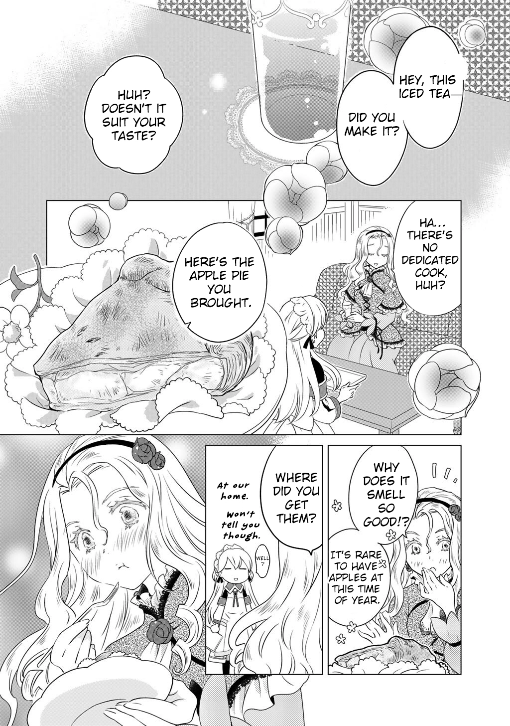 Cheat Home Garden — Maybe I’m the real Spirit Princess, but I’ll just farm. Chapter 6 - . Page 14